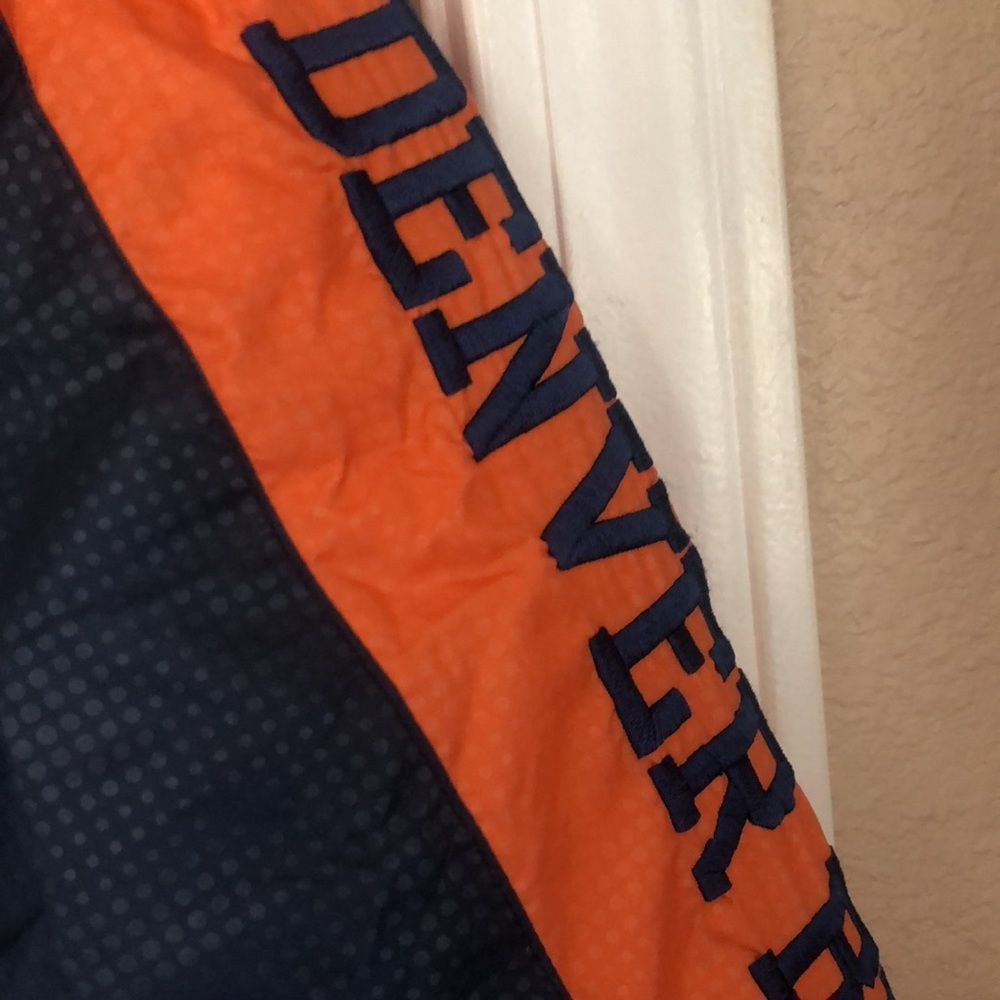 STARTER NFL DENVER BRONCOS PUFFY JACKET SZ L - Picture 4 of 6